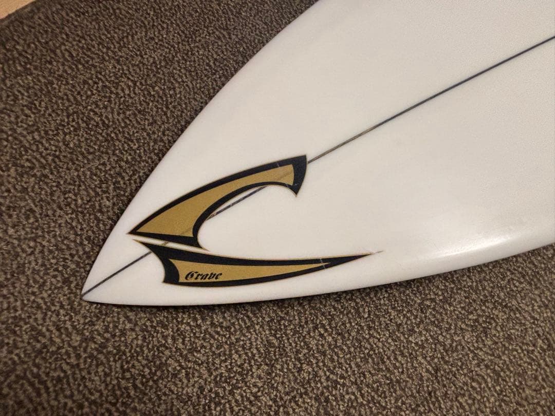 ★FCS2★CRAVE フェラーリ　ハイパフォーマンス　ショート　サーフボード