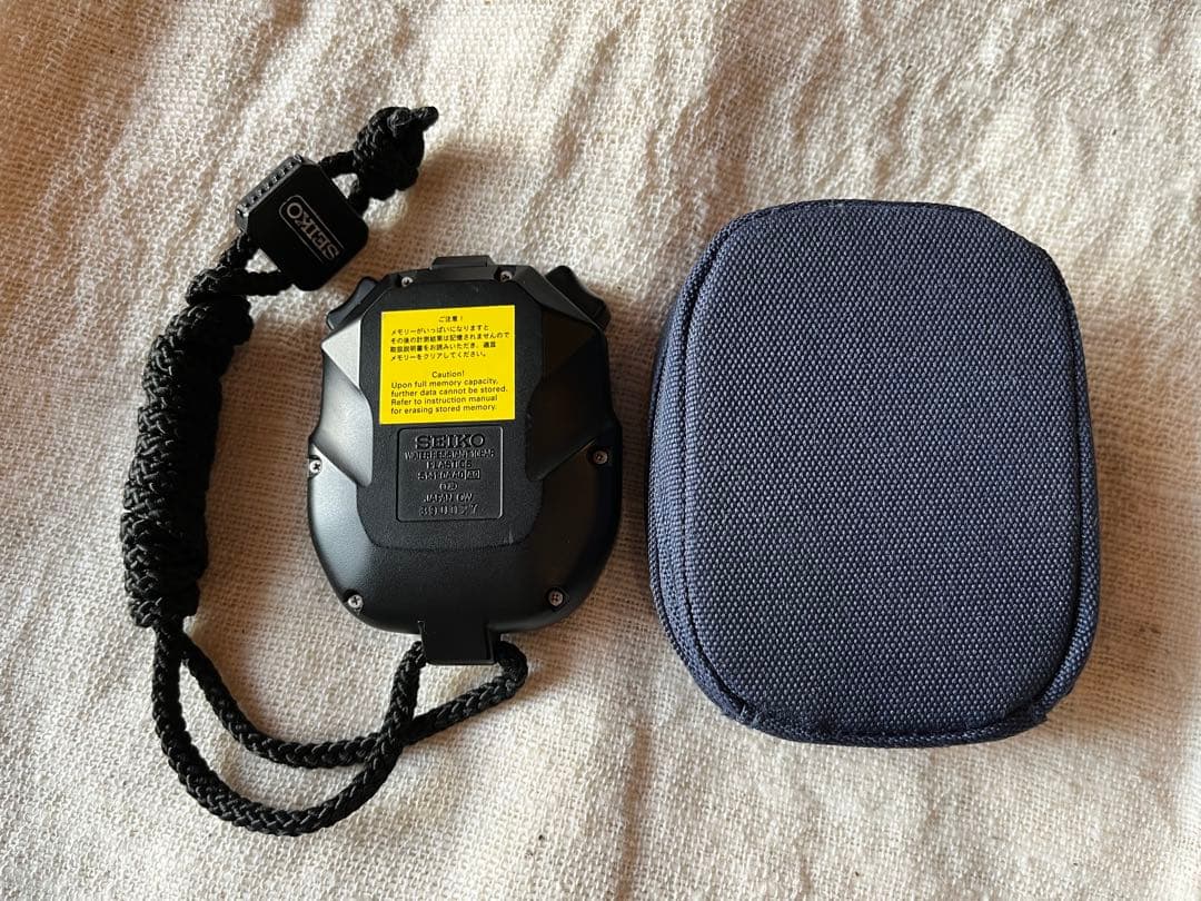 SEIKO ストップウォッチ スイミングマスター