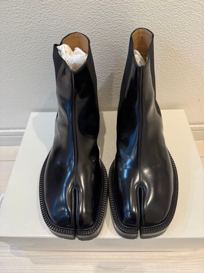 新品未使用品 MARGIELA タビチェルシーブーツ サイズ４１