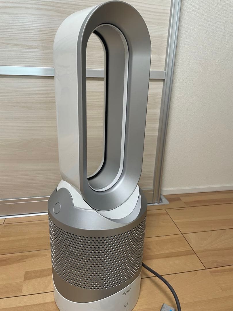 Dyson hot +cool HP01 シルバー リモコン付き