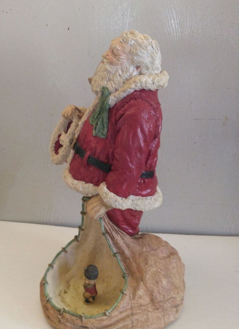 最終処分 80年代vintage 陶器クリスマス サンタクロース