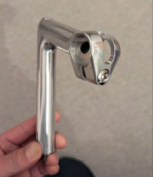 レア Medallion 800 ビンテージ スレッドステム 85mm軽量