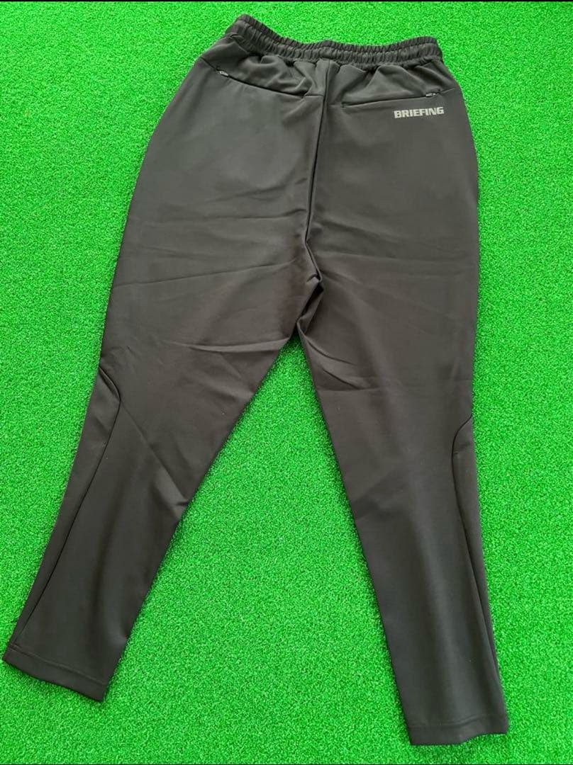 ブリーフィング パフォーマンスジョガーパンツM ブラック ALG