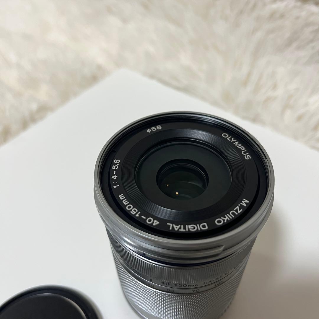 【極美品】OLYMPUS E-PL5 ダブルレンズ ミラーレス ストロボ付き