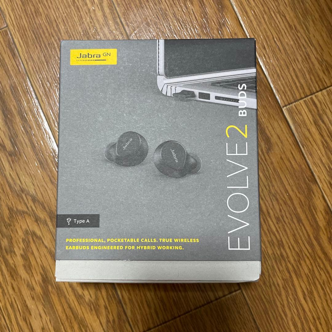 イヤホン Jabra Evolve2 Buds USB-A MS