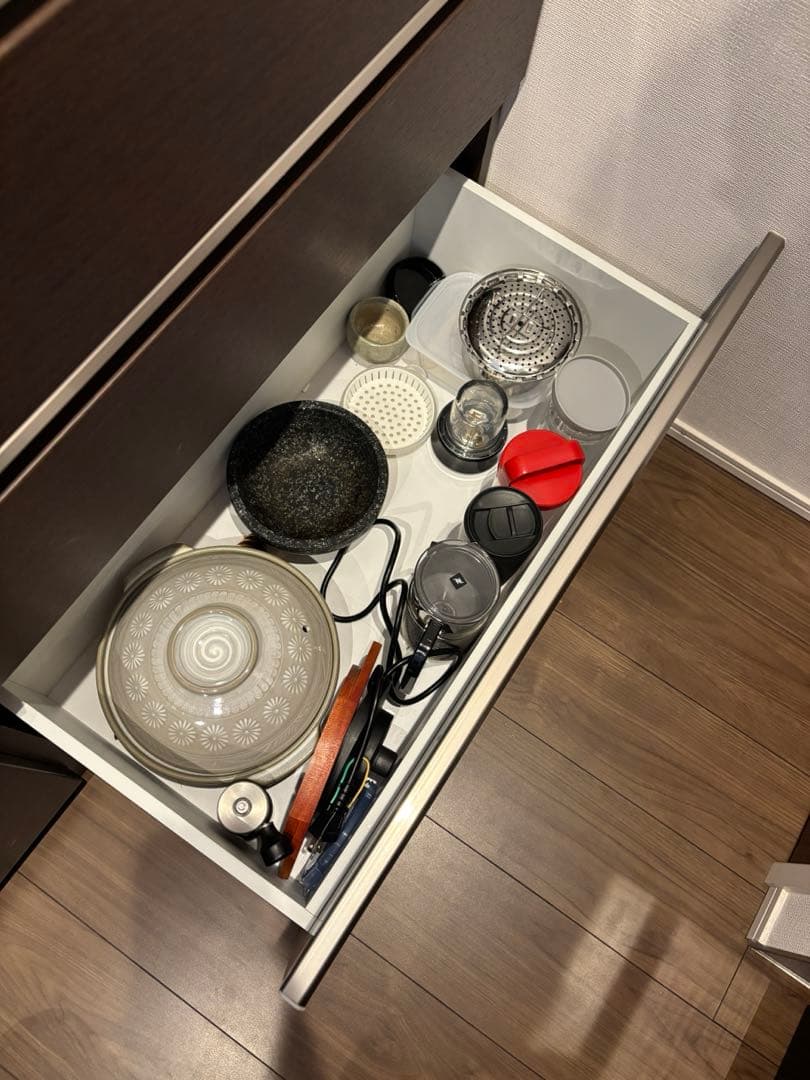 送料込 美品　完成品　キッチンカウンター レンジ台　120cm