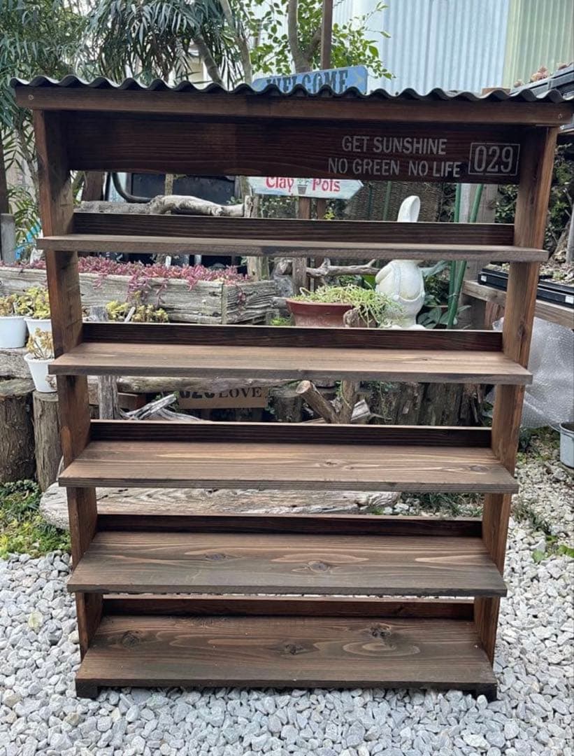 ちょこちっぶ様　多肉植物棚　TB-66D