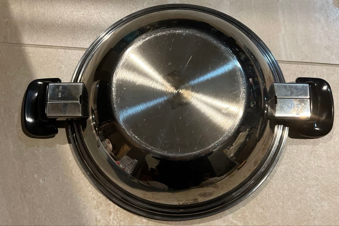 ヨシノクラフト 中華鍋 万能セット フライパン 両手鍋 28cm