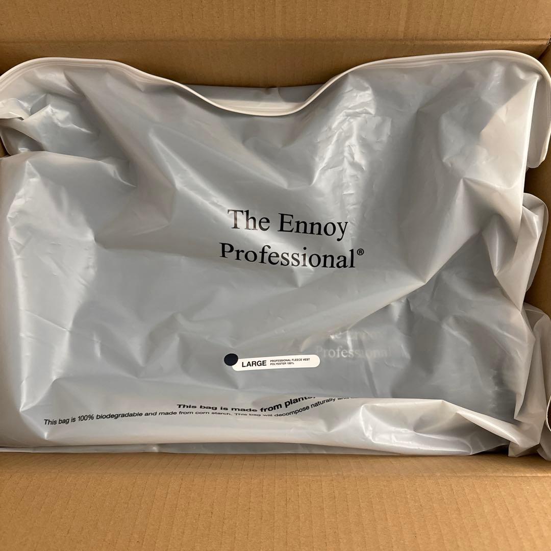 The Ennoy Professional ネイビー ベスト