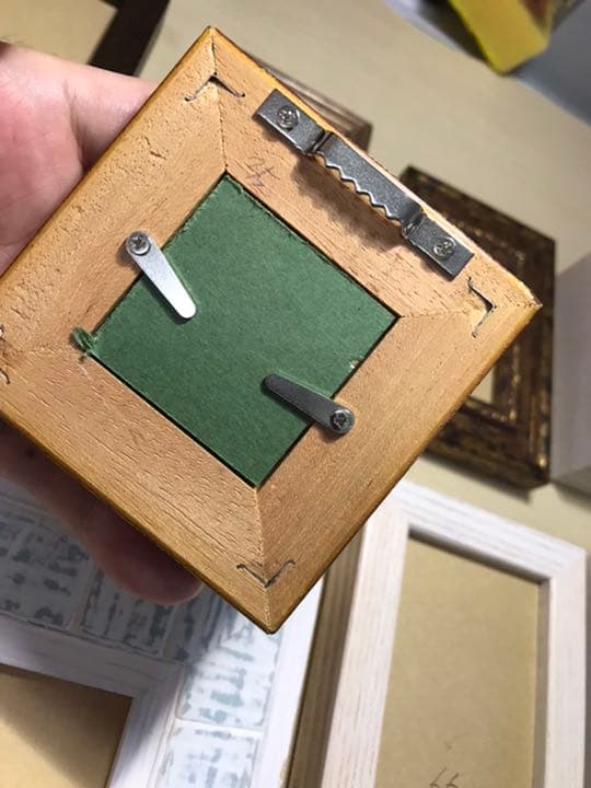 小さなフレーム 9点