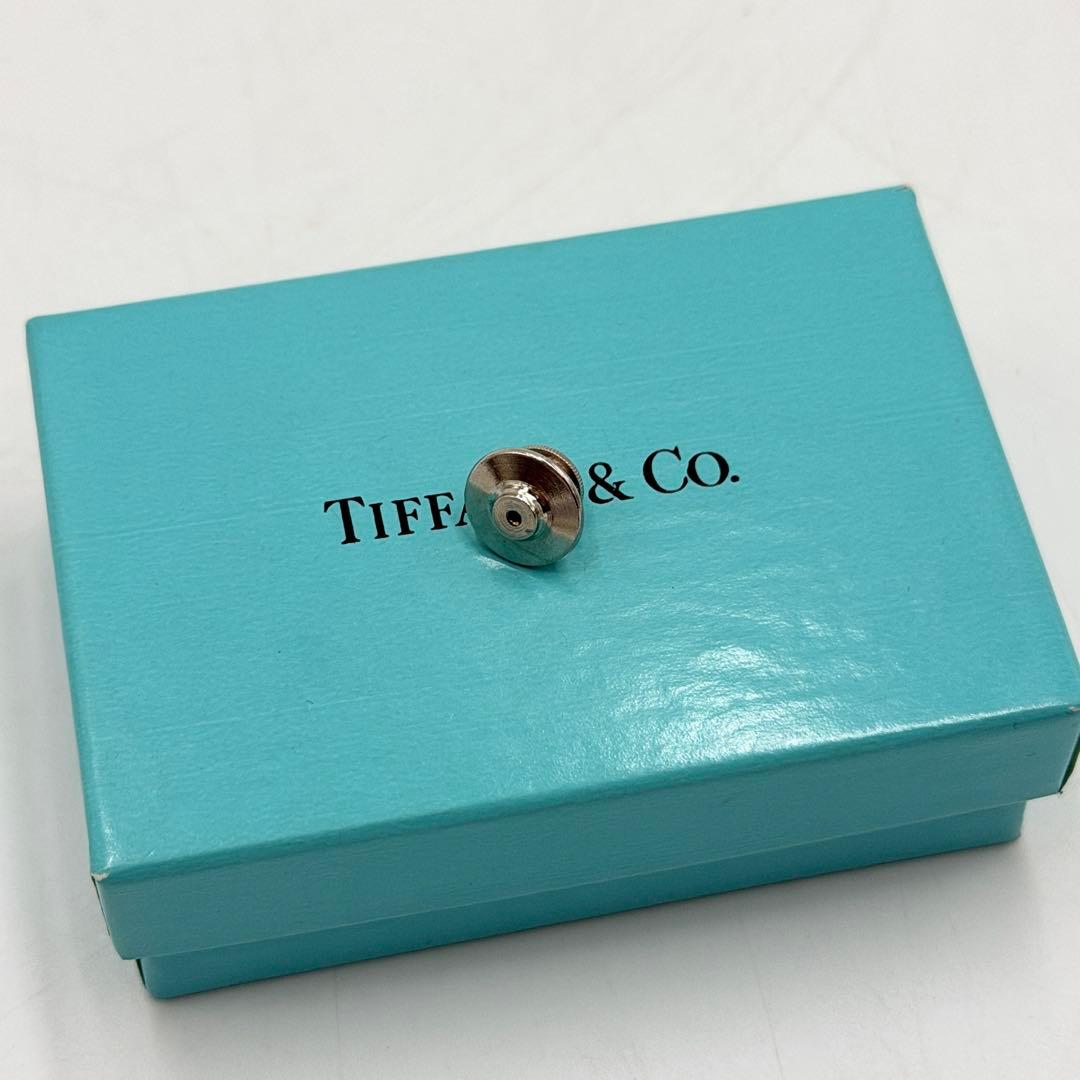 【美品】ティファニー ピンバッジ ピンズ テニスラケット パール SV925