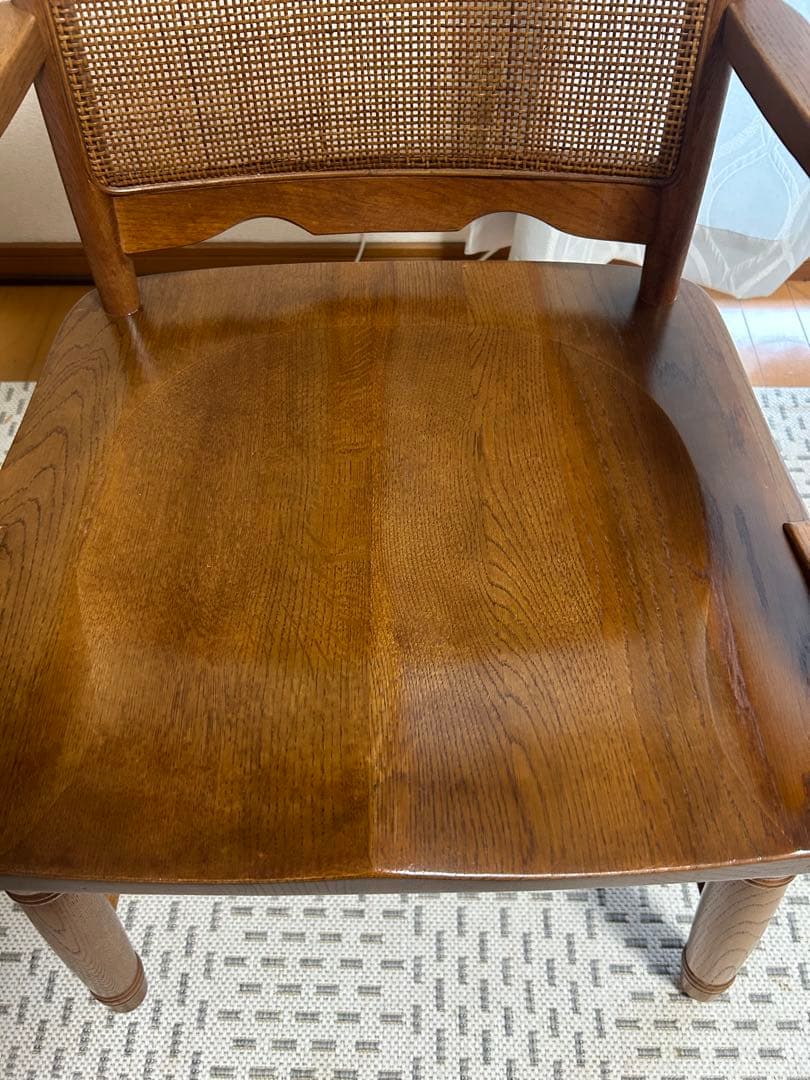 KASHIWA / 柏木工 木製 アームチェア ダイニング