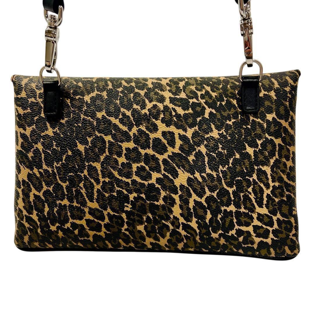 Vivienne Westwood レオパード ショルダーバッグ 9022