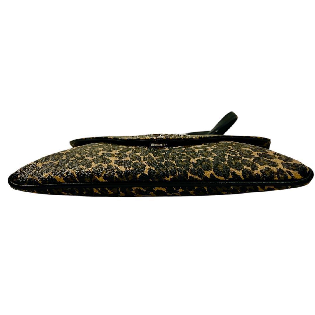 Vivienne Westwood レオパード ショルダーバッグ 9022