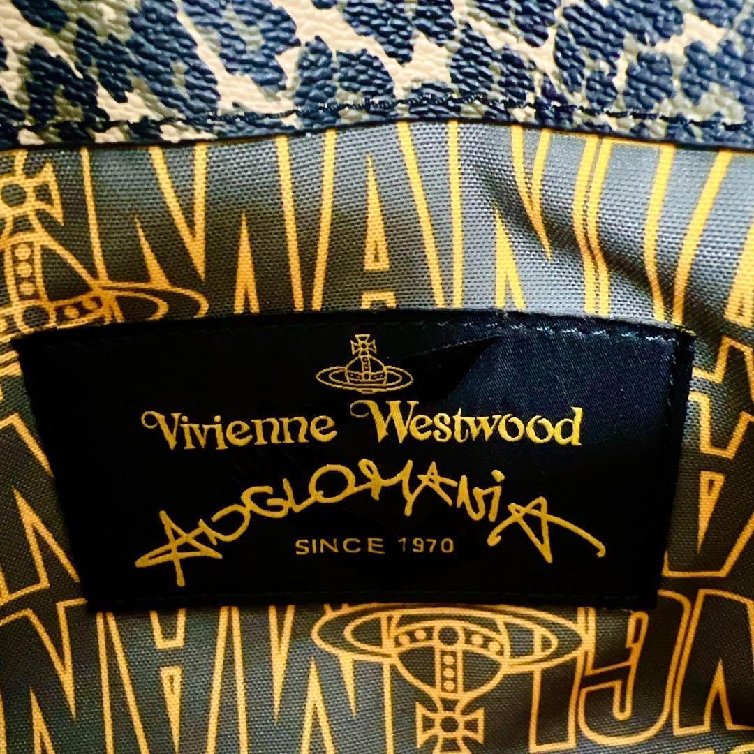 Vivienne Westwood レオパード ショルダーバッグ 9022