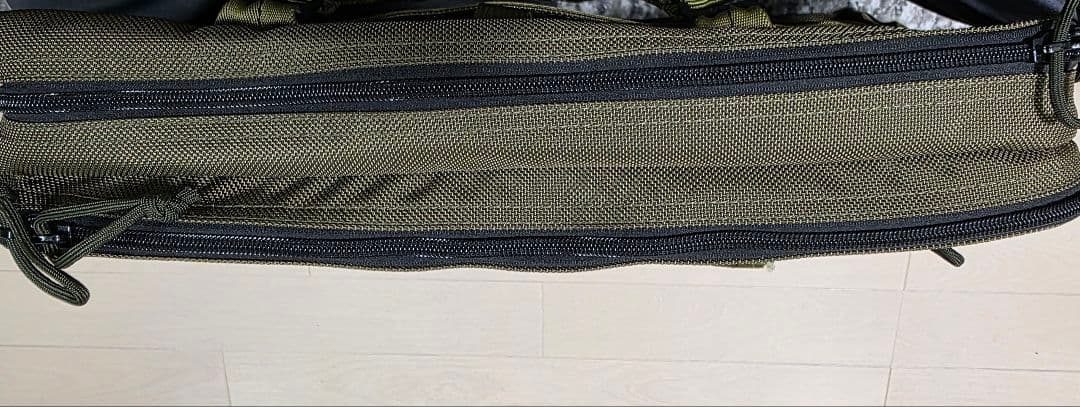 美品☆ブリーフィング 2way ビジネスバッグ ショルダー グリーン