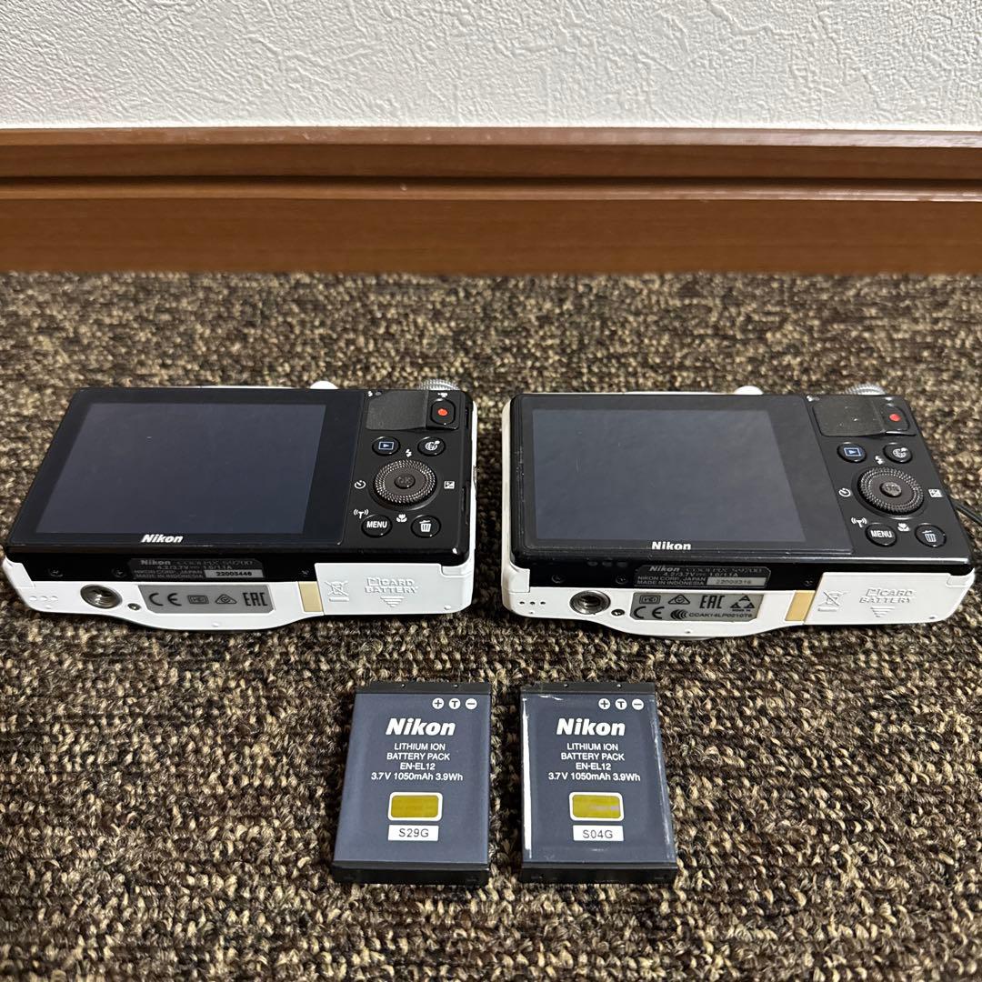 Nikon COOLPIX S9700 ホワイト デジカメ ジャンク