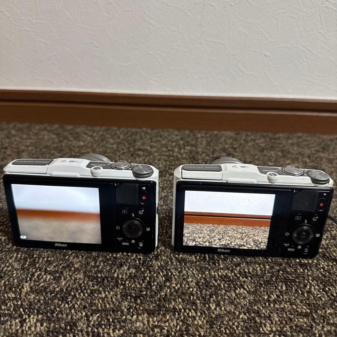 Nikon COOLPIX S9700 ホワイト デジカメ ジャンク