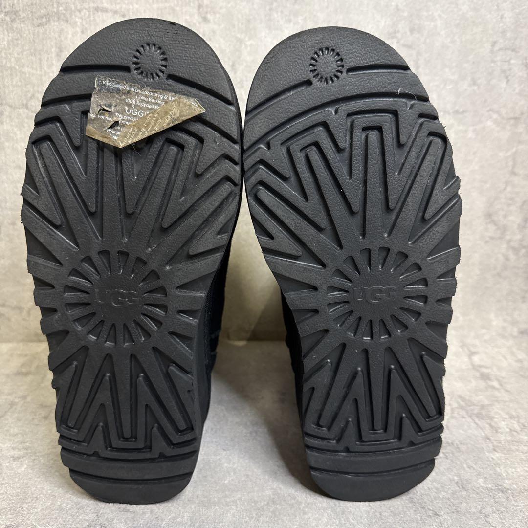 ＦUGG アグ ニューメル プラットフォーム チェルシー ブーツ 厚底 黒