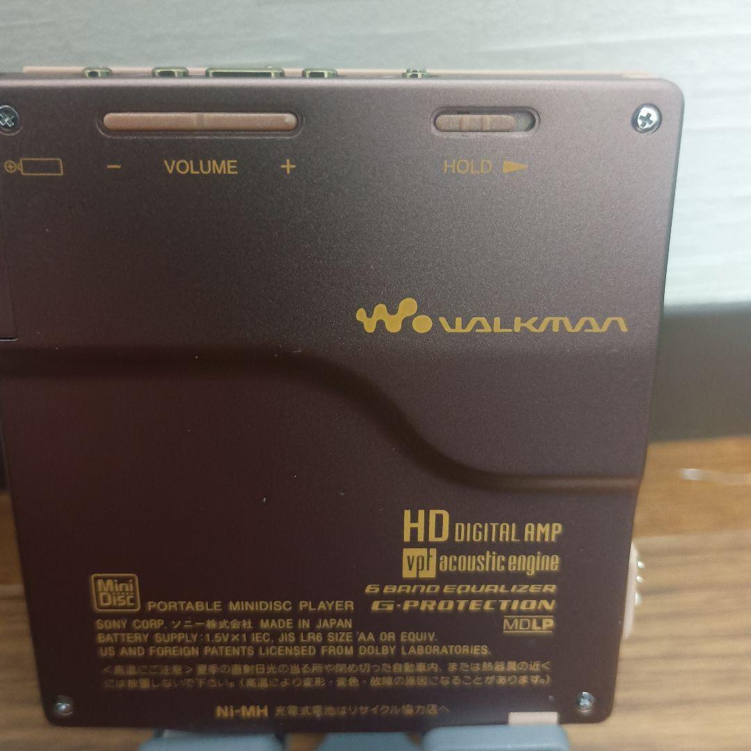 SONY ソニー MDウォークマン MDプレーヤー MZ-E720本体のみ