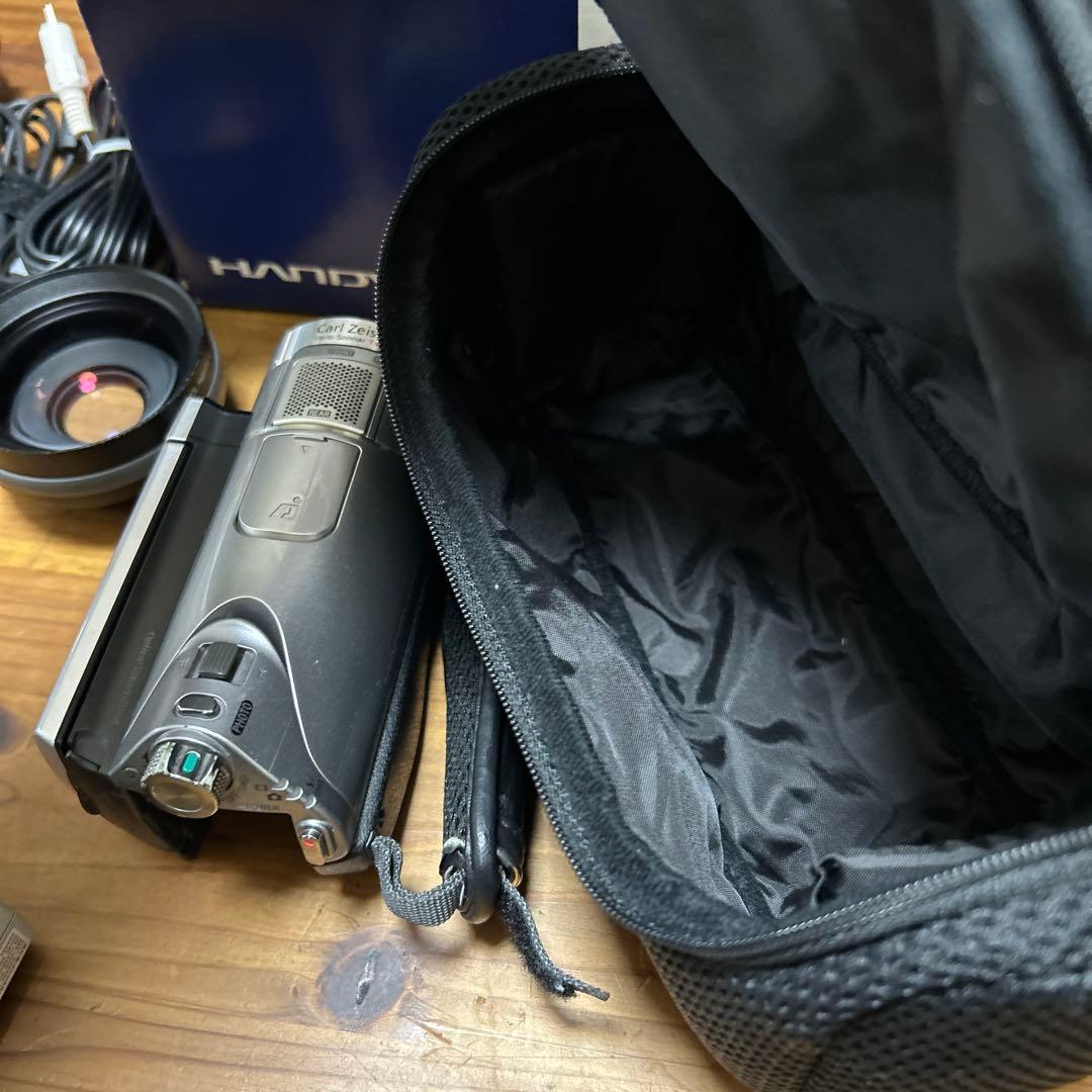 ソニーハンディカム HDR−CX12 シルバー