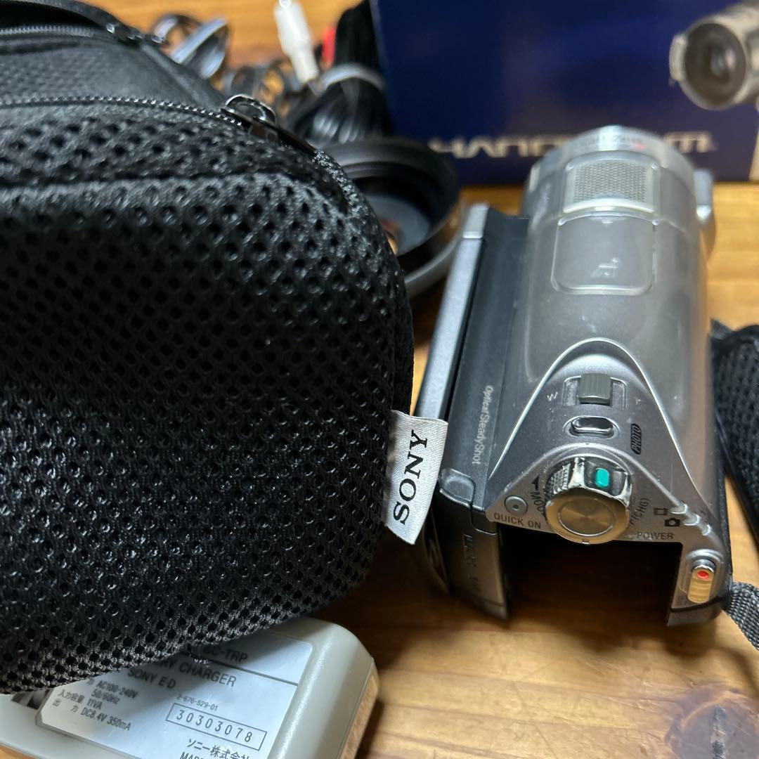 ソニーハンディカム HDR−CX12 シルバー