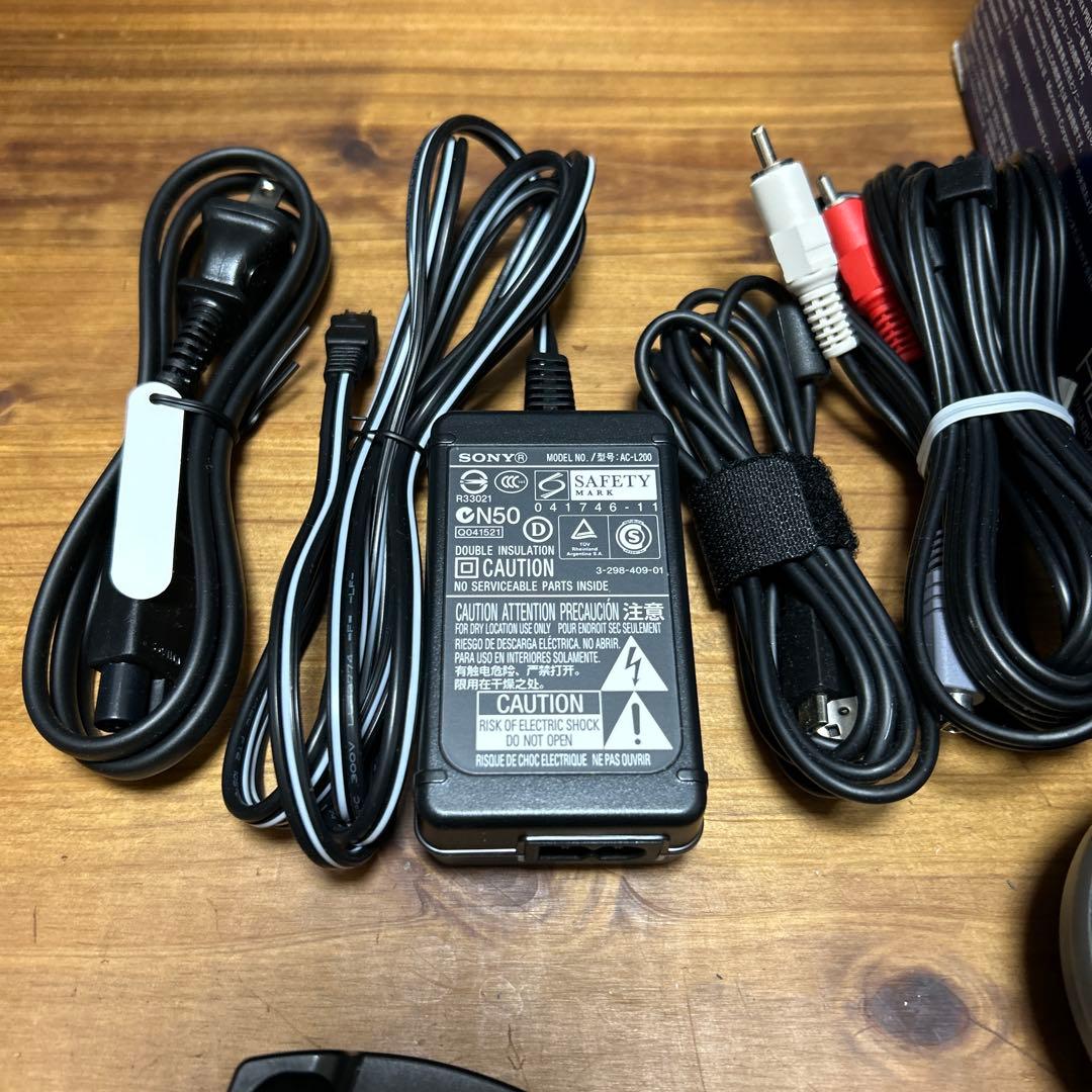 ソニーハンディカム HDR−CX12 シルバー