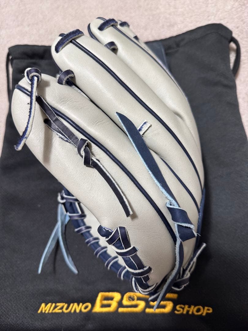 Mizuno Pro オーダー軟式グローブ 羽賀ジャパン　長岡モデル小ユニ仕様