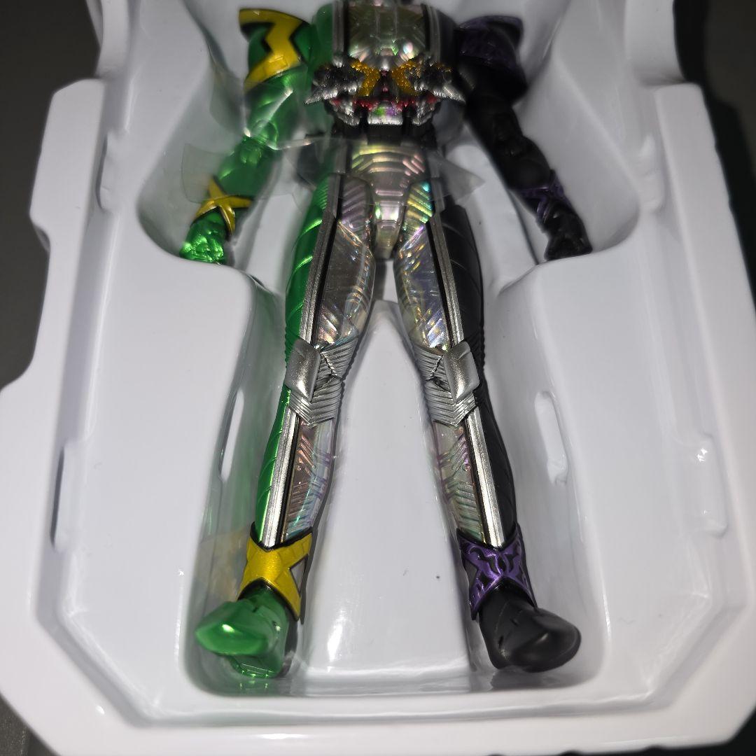 s.h　真骨彫製法　仮面ライダーW　サイクロンジョーカーエクストリーム　真骨頂