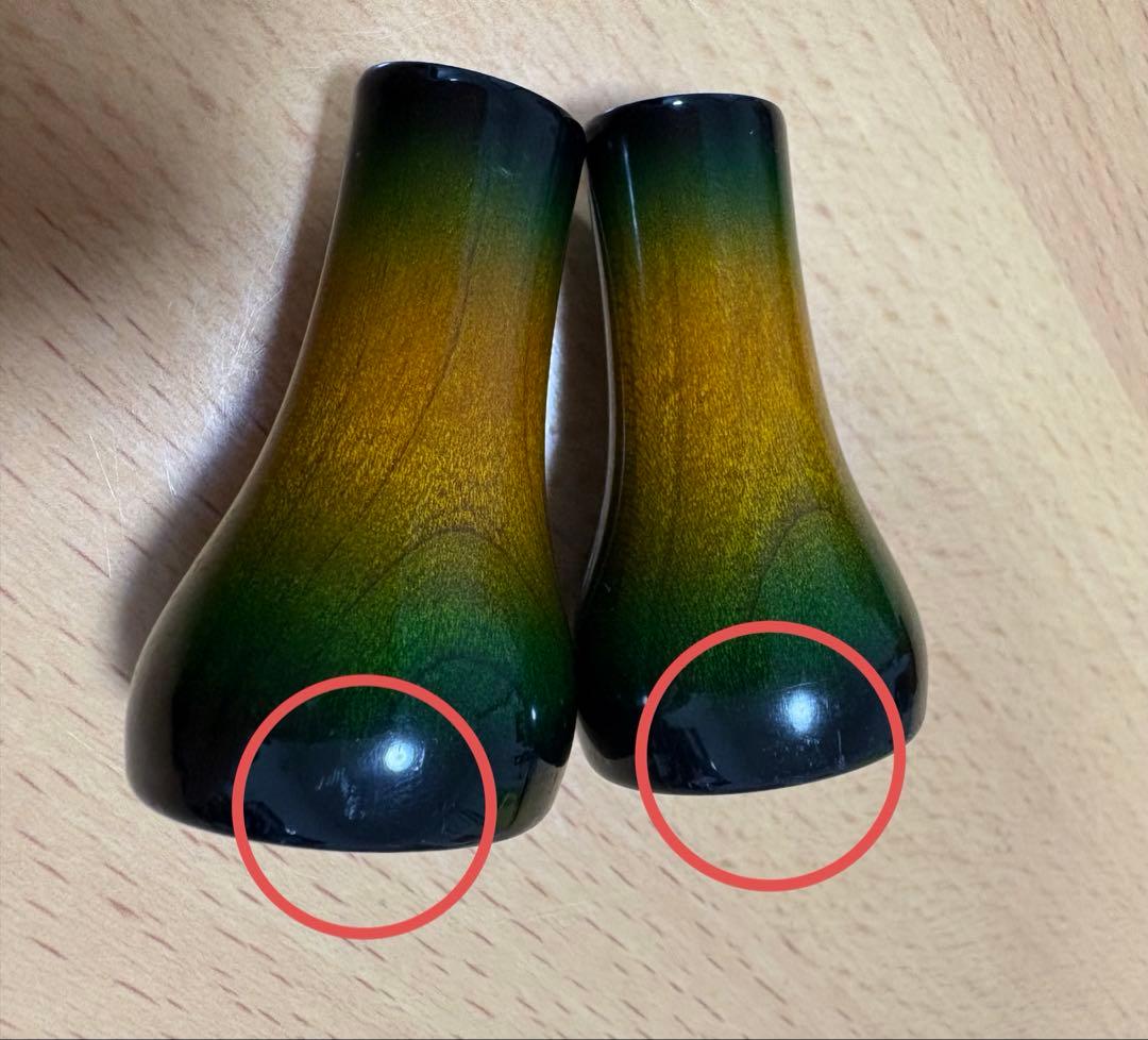 DRT dcx バリアルウッドノブ　#SB GN