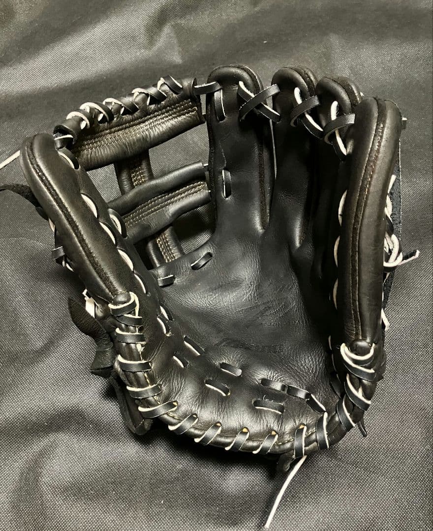 【2/13まで】ミズノプロ 硬式 内野 グローブ グラブ 黒 高校野球対応