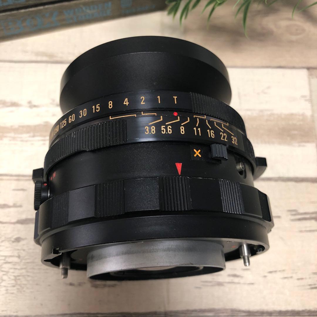 MAMIYA-SEKOR 90mm F3.8 マミヤRB67用のレンズ♪