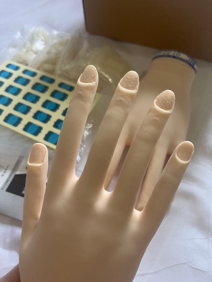 【 最終値下げ 】JNEC認定モデルハンド 箱/説明書付き セット