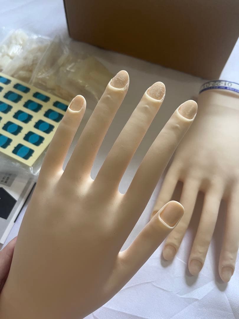 【 最終値下げ 】JNEC認定モデルハンド 箱/説明書付き セット