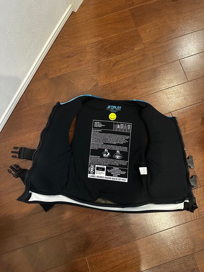 JETPILOT ライフジャケット 青 8:10