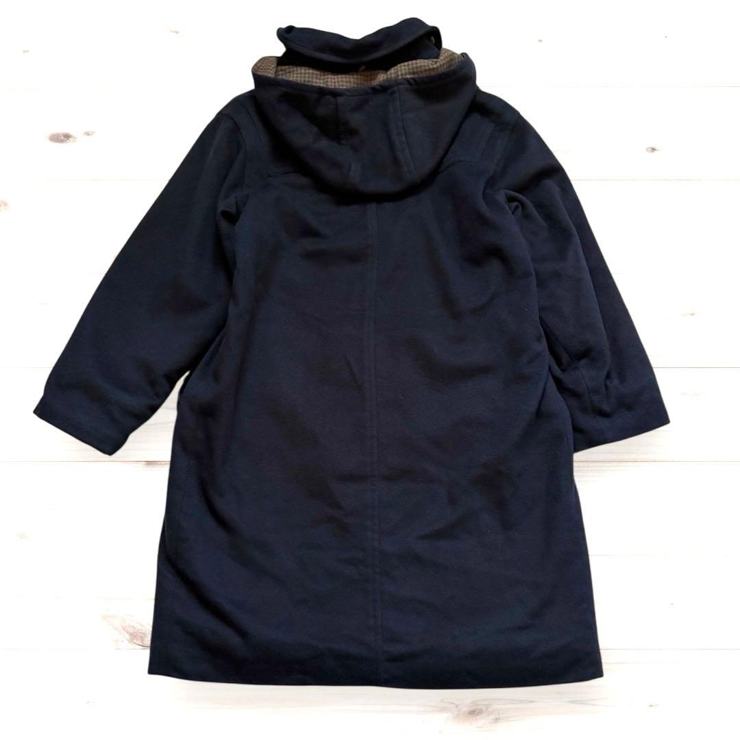 L.L.Bean USA製80s ウールダッフルコート ヴィンテージ ネイビー