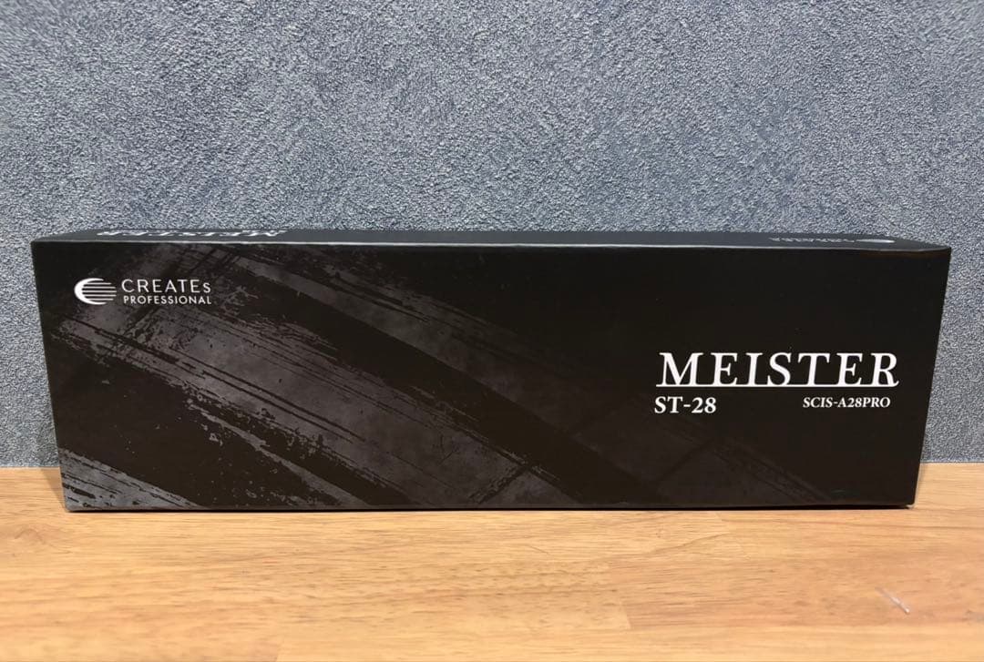 クレイツ　マイスターストレートアイロン ST-28 新品未使用 ヘアアイロン