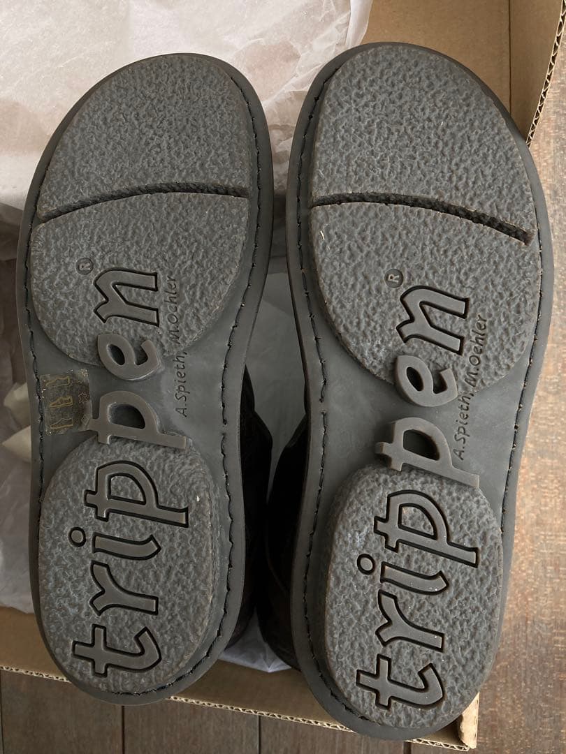 トリッペン ボム 新品　39 BOMB trippen ブーツ