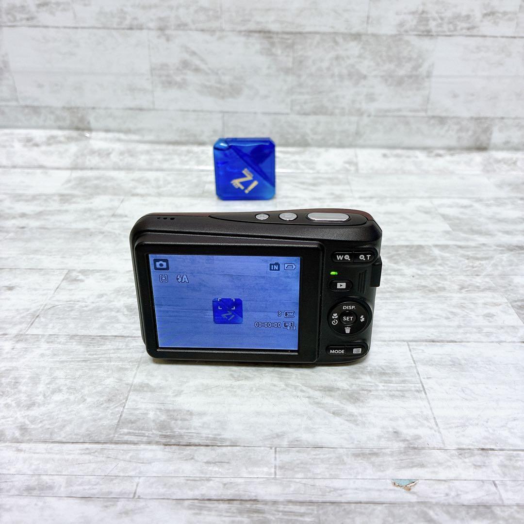 KODAK PIXPRO FZ43 レッド デジタルカメラ