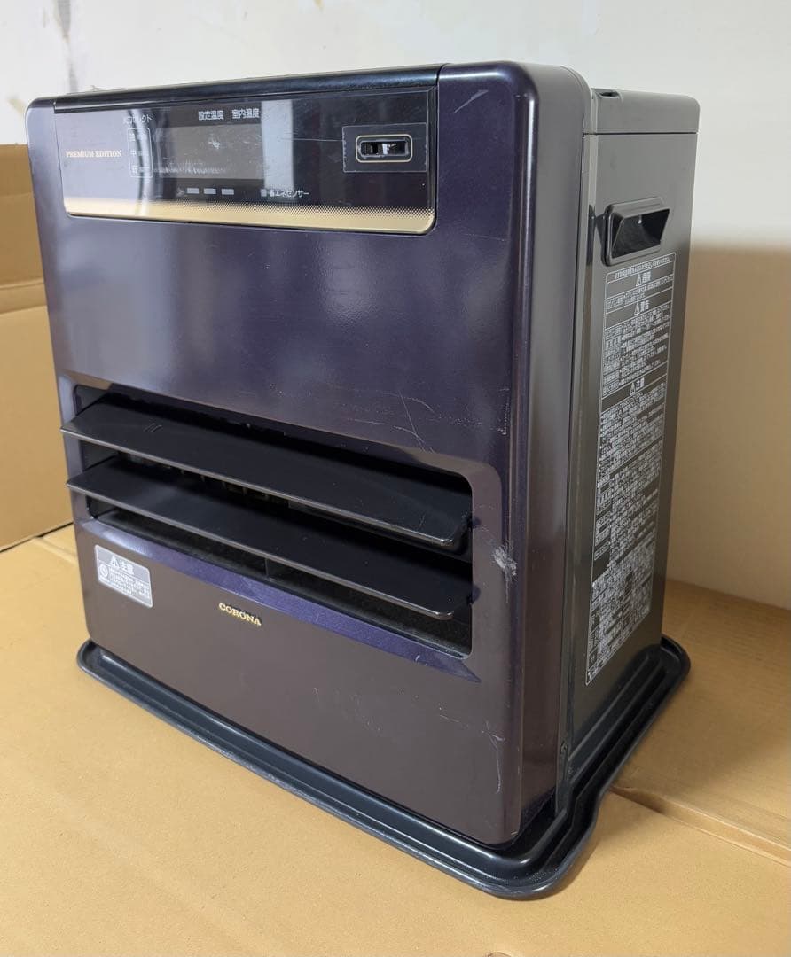 値下げ　コロナ　石油ストーブ　FH-WZ3615BY リモコン付き　送料込み