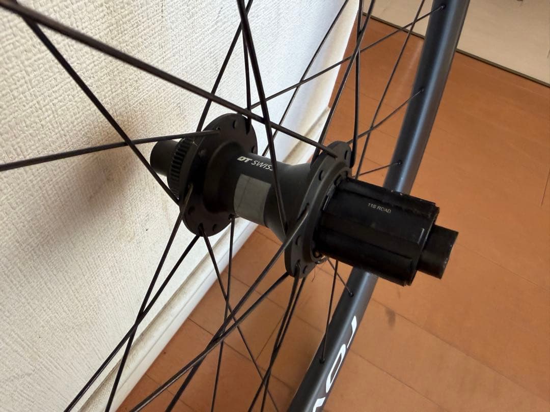 Roval Rapide C38 Disc ホイールセット