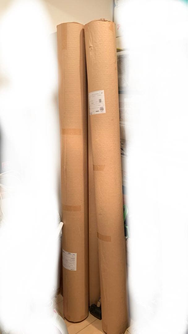 東リ フロアマットCF9408ラージオーク新品 28.5㎡ (9.5㎡ 3本)