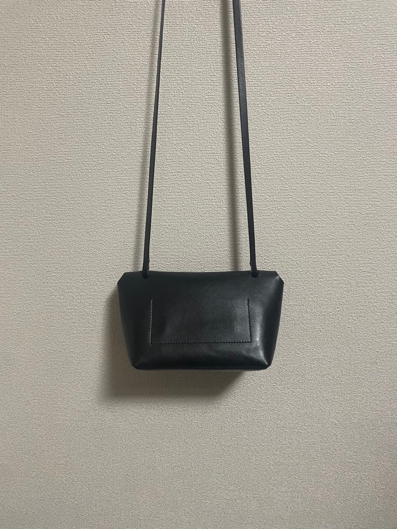 Acne Studios ブラック ミニ ショルダーバッグ