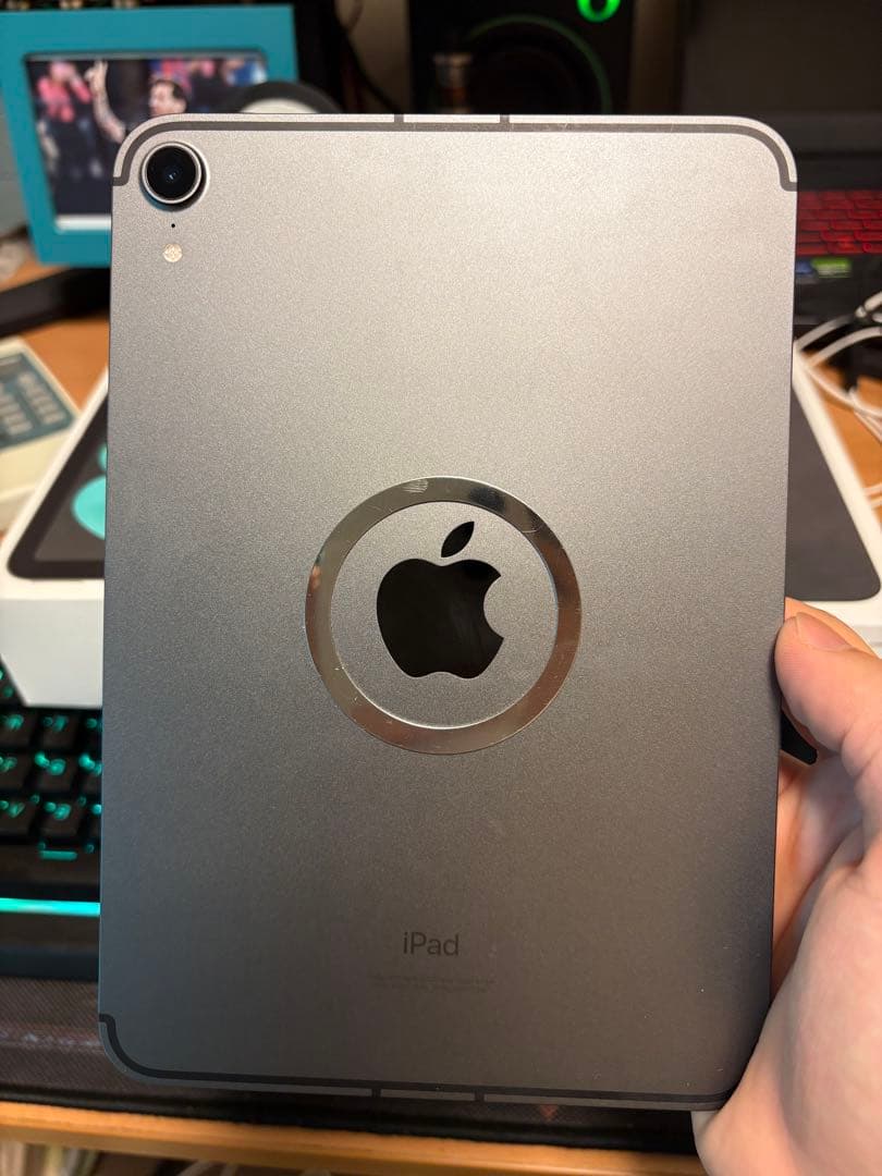 iPad mini (第6世代) 256GB Wi-Fi + Cellular