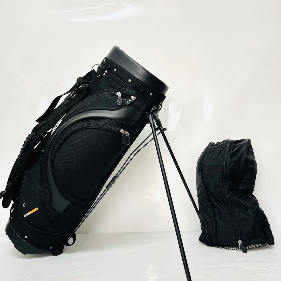オークリー　キャディバッグ　OAKLEY ゴルフバッグ　キャディバック　ゴルフ