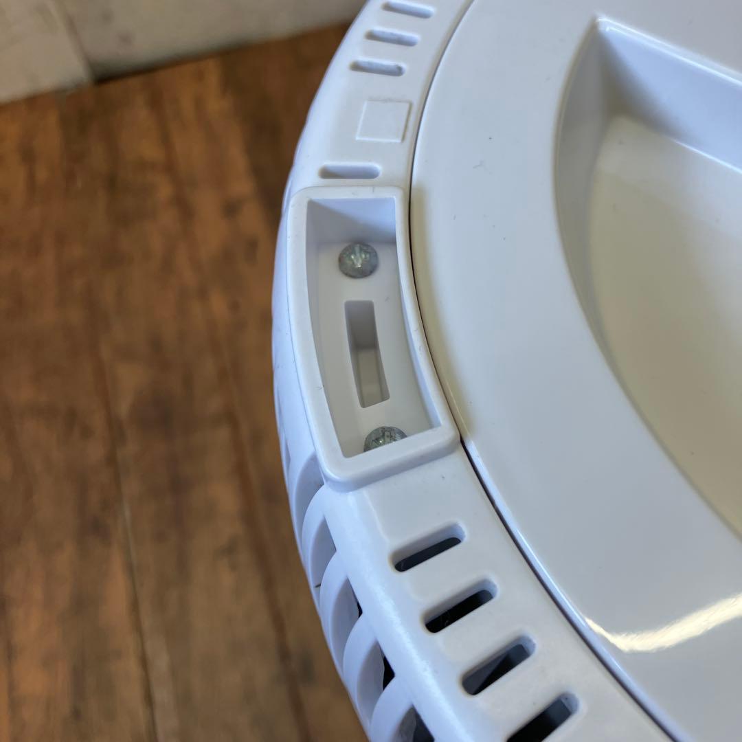 オーテック 空気清浄機 21年製 KCION-38W タッチパネル ラウンド型