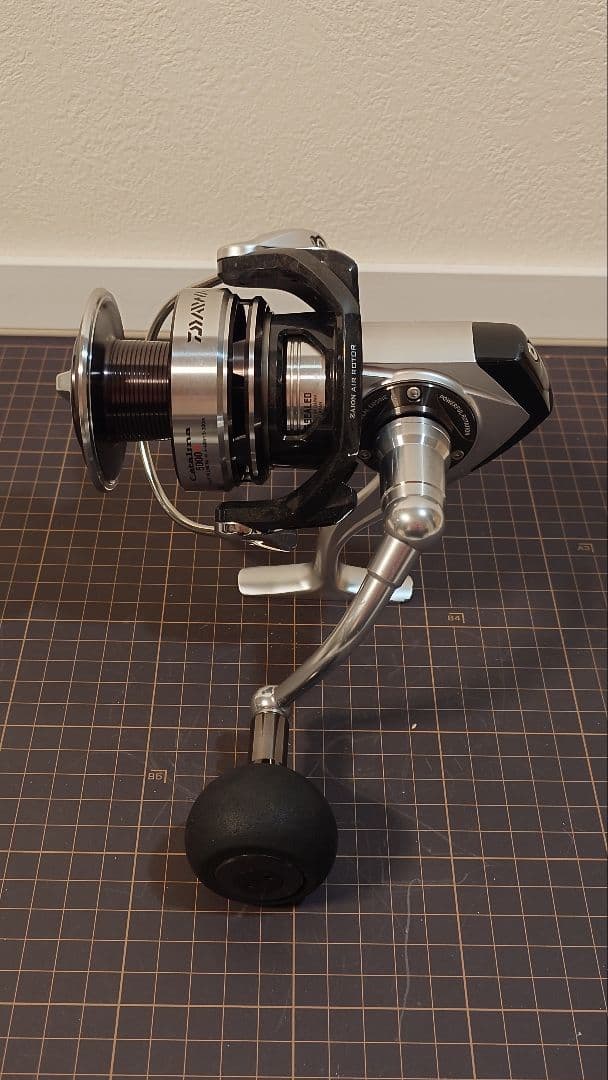 DAIWA スピニングリール キャタリナ5000H 収納ケース付き