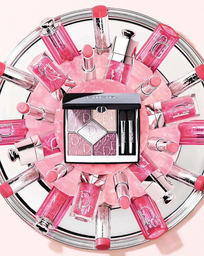 希少！完売品！ディオールショウサンククルール865 ピンクロリポップ　新品