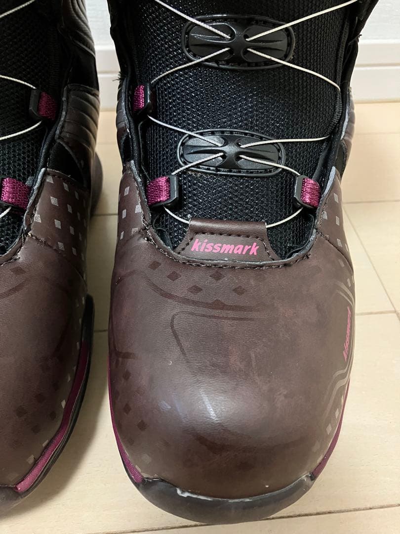 KISSMARK キスマーク 23.0cm スノーボード　ブーツ TGF