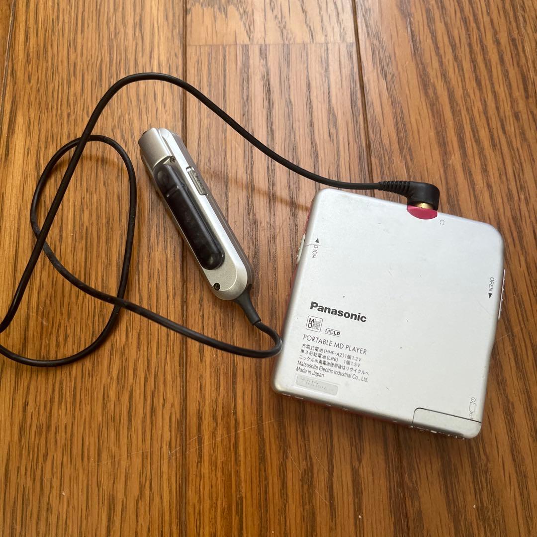 Panasonic ポータブルMDプレーヤー SJ-MJ47